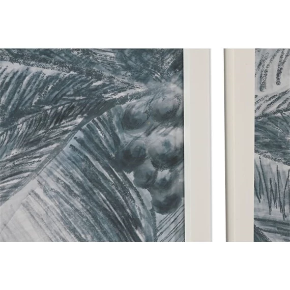 Kép keretes, pálmafa 80x2x60 cm 2 féle