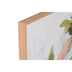 Kép keretes, pálmafák 120x3,5x90 cm 2 féle