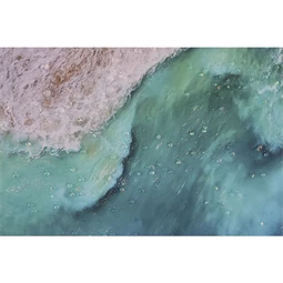 Kép keretes, tengerpart, csillogó 72,5x3x52,5 cm 2 féle