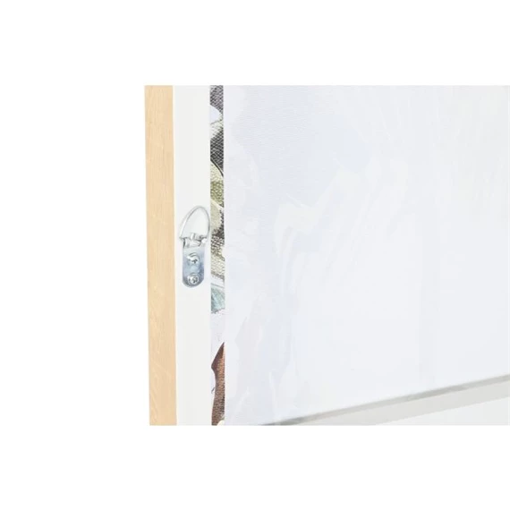 Kép keretes, trópusi 63x4x93 cm 2 féle