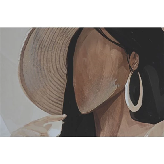 Kép keretes 100x3,5x100 cm 2 féle