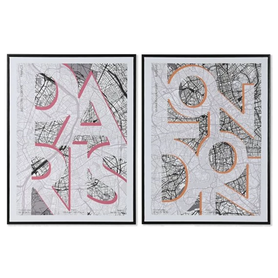 Kép keretes 60x3x80 cm 2 féle