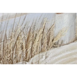 Kép keretes, világítótorony, kézzel festett 122x4,5x82 cm 2 féle