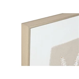 Kép keretes, virágos 62x4,5x82 cm 2 féle