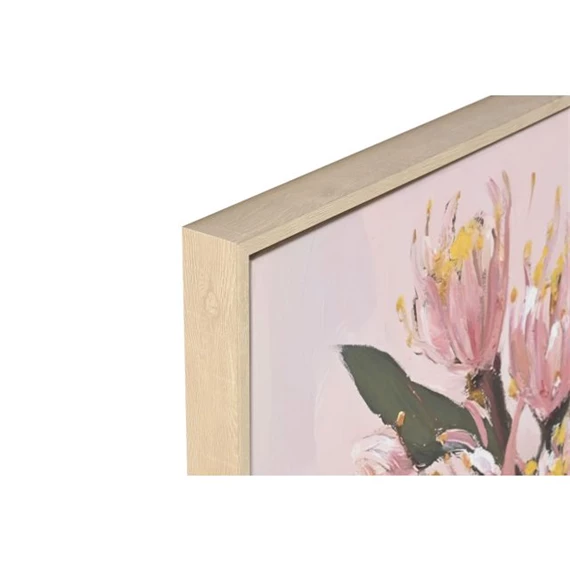 Kép keretes, virágváza 83x4x83 cm 2 féle