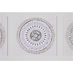 Kép körök 63,5x4x28,6 cm 2 féle