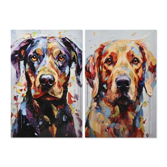 Kép kutya 40x1,8x60 cm 2  féle 40x1,8x60 cm 2 féle