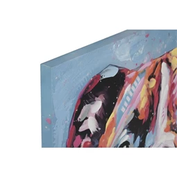 Kép kutya, kézzel festett 80x3x80 cm 2 féle