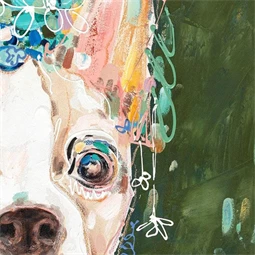 Kép kutya, macska 90x3,7x90 cm 2 féle