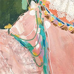 Kép kutya, macska 90x3,7x90 cm 2 féle