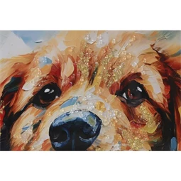 Kép kutya 60x1,8x40 cm 2 féle