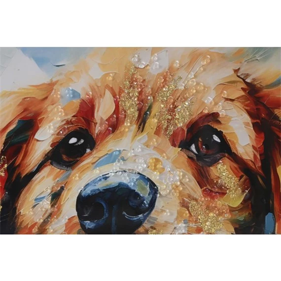 Kép kutya 60x1,8x40 cm 2 féle