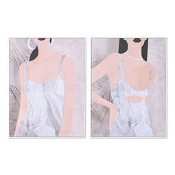 Kép lány 45x2,5x60 cm 2 féle