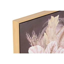 Kép lány virággal 50x3,5x70 cm 2 féle