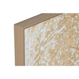 Kép leveles keretes, 82x4,5x82 cm 2 féle