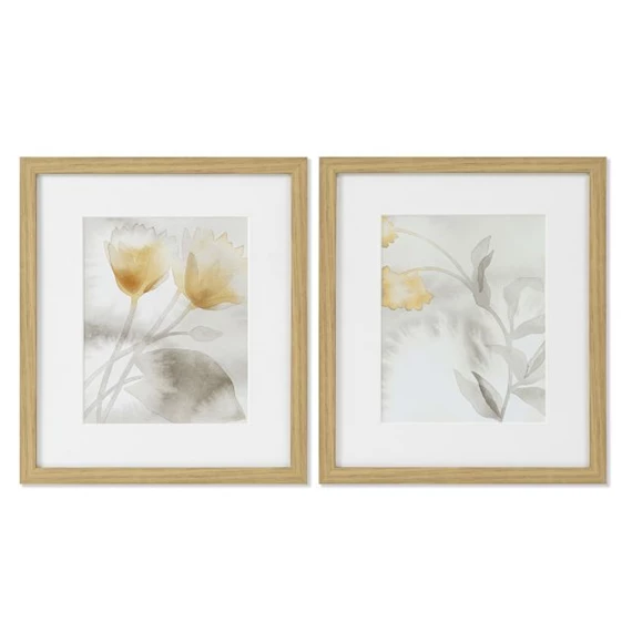 Kép leveles 33x3x38 cm 2 féle