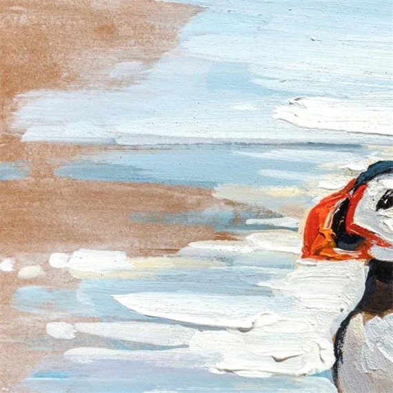 Kép madarak 45x2,7x45 cm 2 féle