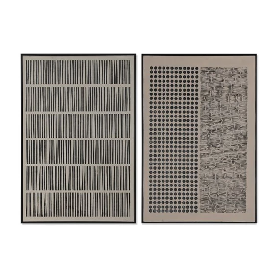 Kép modern, keretes 3D 83x4x123 cm 2 féle