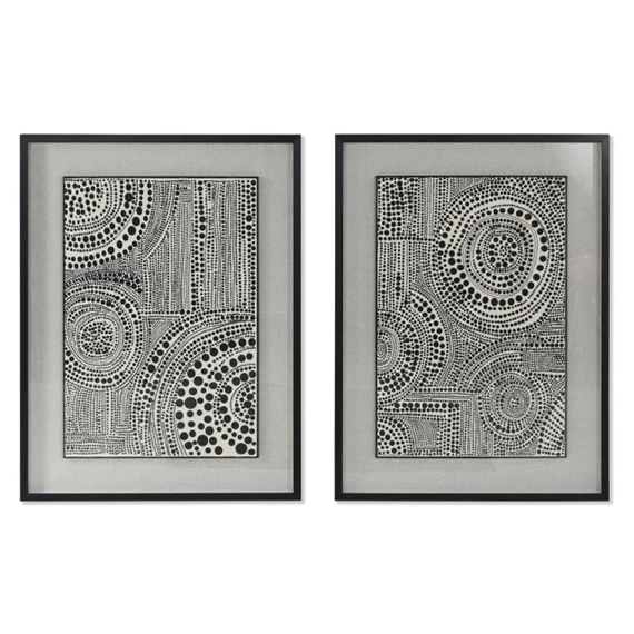 Kép modern, keretes 75x4x100 cm 2 féle