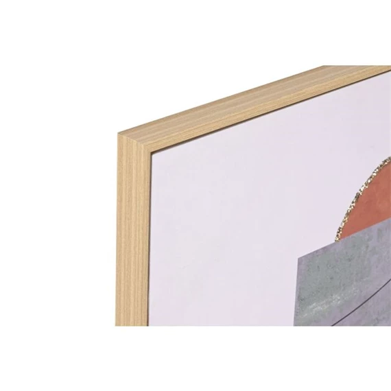 Kép modern, keretes 62,5x2,8x62,5 cm 2 féle