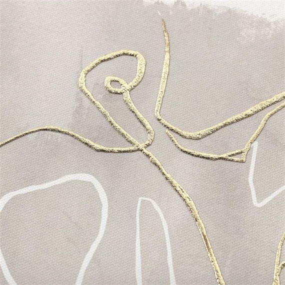 Kép nő absztrakt 42x3,5x52 cm 2 féle