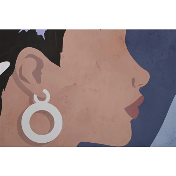 Kép nő 103x4,5x103 cm 2 féle