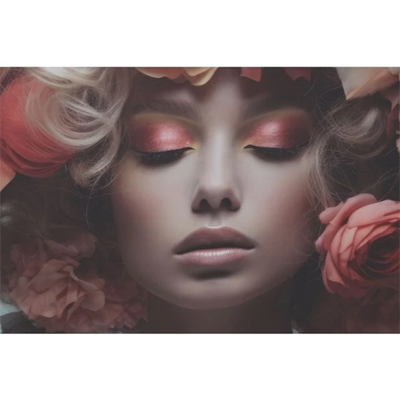 Kép nő 120x3x80 cm 2 féle