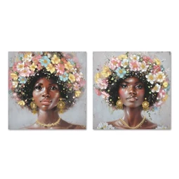 Kép nő 60x2x60 cm 2 féle