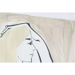 Kép nő 50x2,8x70 cm 4 féle