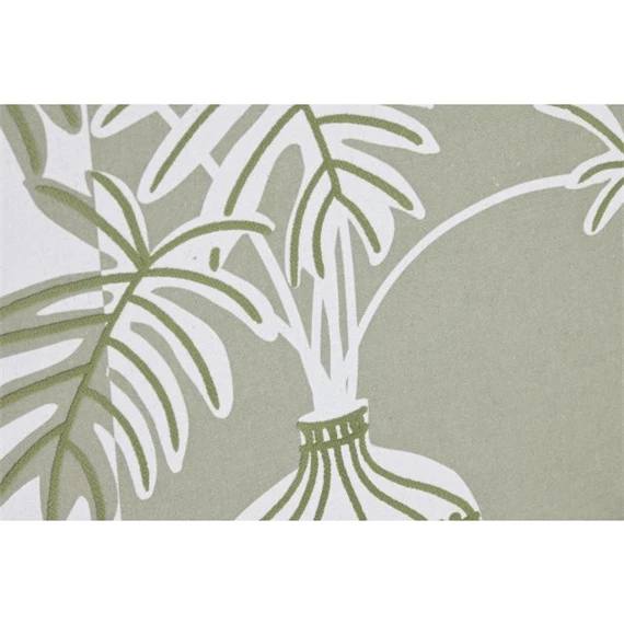 Kép növény 3D-s, keretes 40,5x3,3x50,5 cm 2 féle