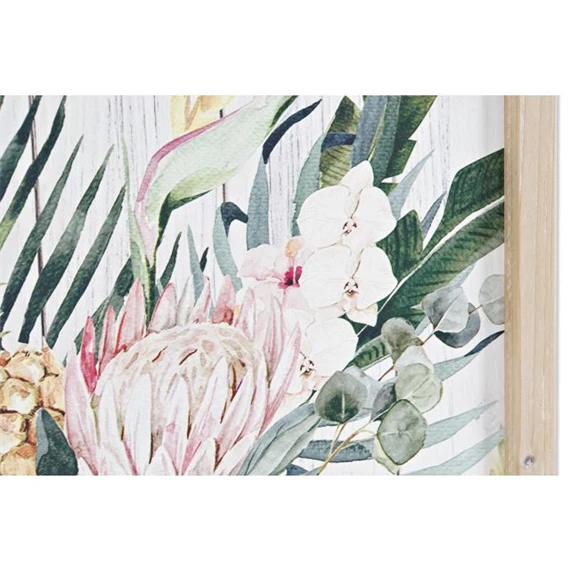 Kép nyári virágok, keretes 40x1,8x60 cm 2 féle