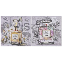 Kép parfüm 60x3x60 cm 2 féle