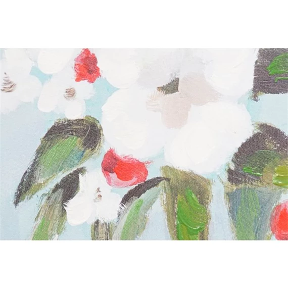 Kép szett, Buddha, kézzel festett 140x3x140 cm S/2