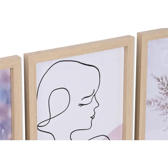 Kép szett keretes 40x2x60 cm S/6