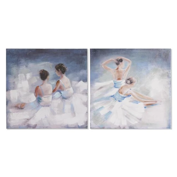 Kép táncosok 100x3,5x100 cm 2 féle