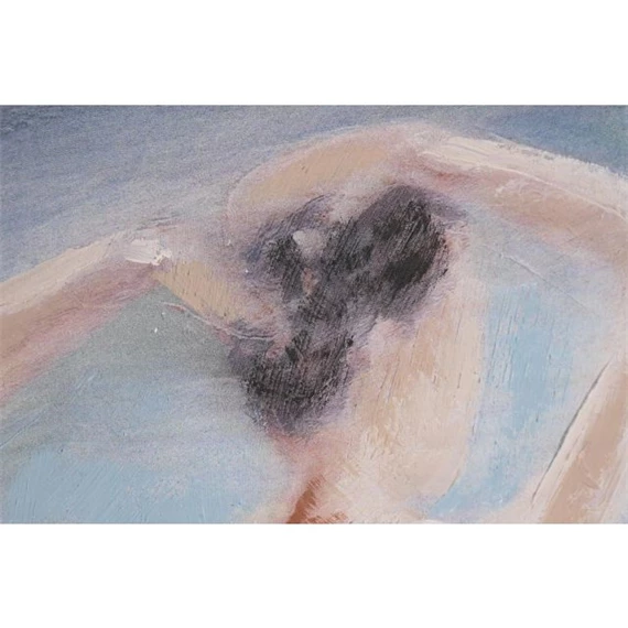 Kép táncosok 100x3,5x100 cm 2 féle