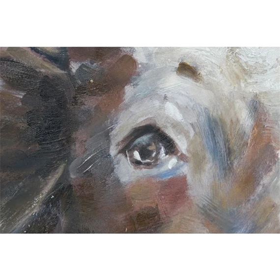 Kép tehén 100x3,5x100 cm 2 féle