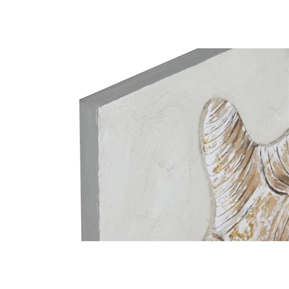 Kép tengeri csillag, kagyló, kézzel festett 60x3x60 cm 2 féle