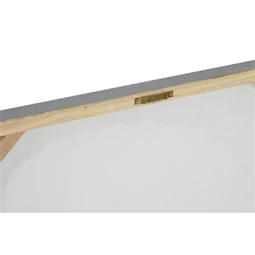 Kép tengeri csillag, kagyló, kézzel festett 60x3x60 cm 2 féle