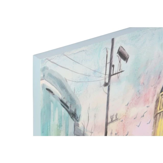 Kép város 100x3x100 cm 2 féle