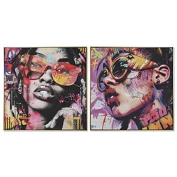 Kép városi 80x3,5x80 cm 2 féle