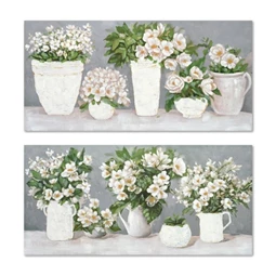 Kép virágok 140x3x70 cm 2 féle