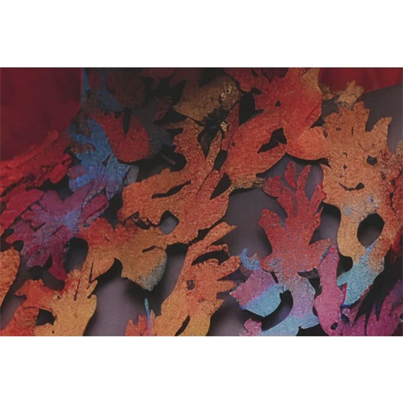 Kép virágos nő 150x0,04x100 cm