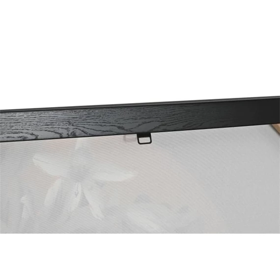 Kép virágos nő, keretes 100x3,5x100 cm 2 féle