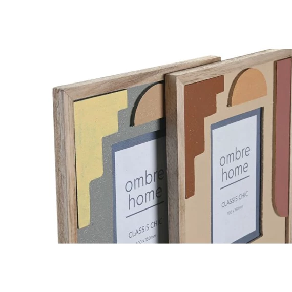 Képkeret absztrakt mintás 20x1,6x25 cm 2 féle