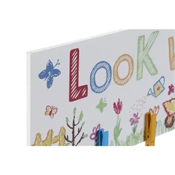 Képkeret csipeszes 80x21,5x2,2 cm