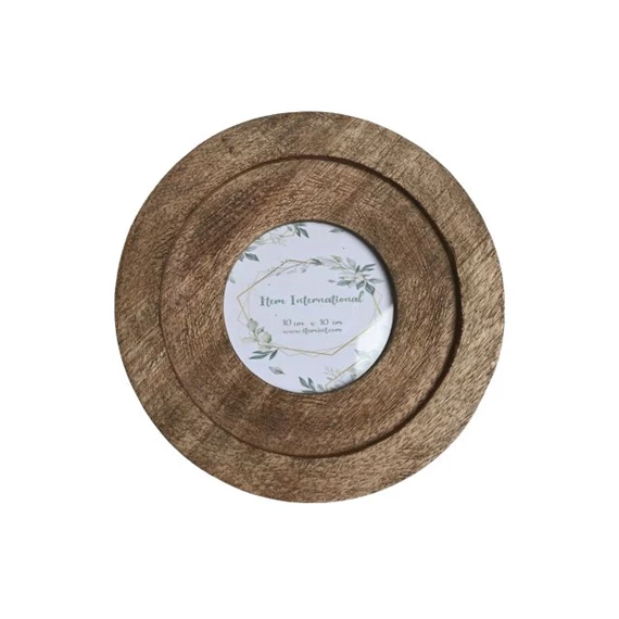 Képkeret kerek 19,5x2x19,5 cm