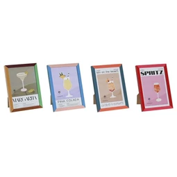 Képkeret 14,6x1,2x19,6 cm 4 féle