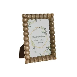 Képkeret mintás 16x2x21 cm