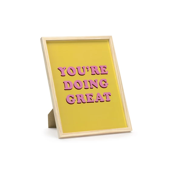 Képkeret természetes fa 30x40 cm